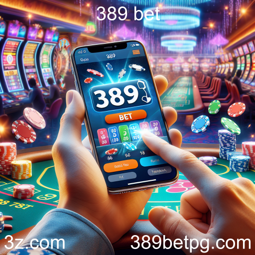 Apostas Online: A Experiência Imersiva da 389 Bet
